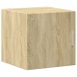 vidaXL Ντουλάπι Αποθήκευσης Στενό Δρυς 40x42,5x225 εκ. Επεξεργ. Ξύλο