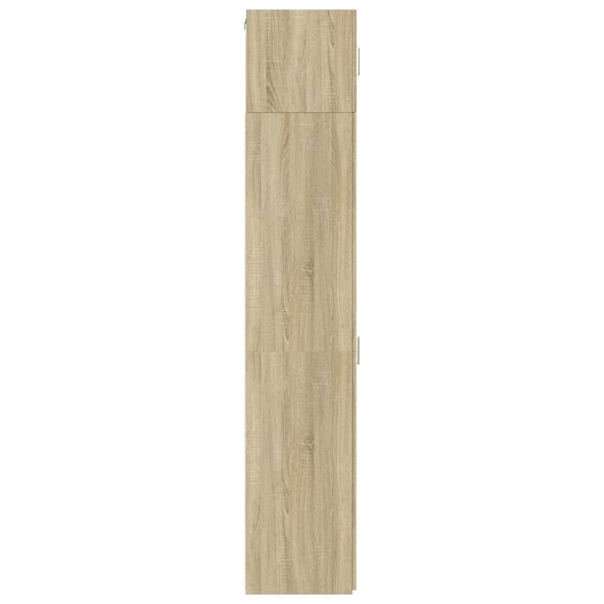 vidaXL Ντουλάπι Αποθήκευσης Στενό Δρυς 40x42,5x225 εκ. Επεξεργ. Ξύλο