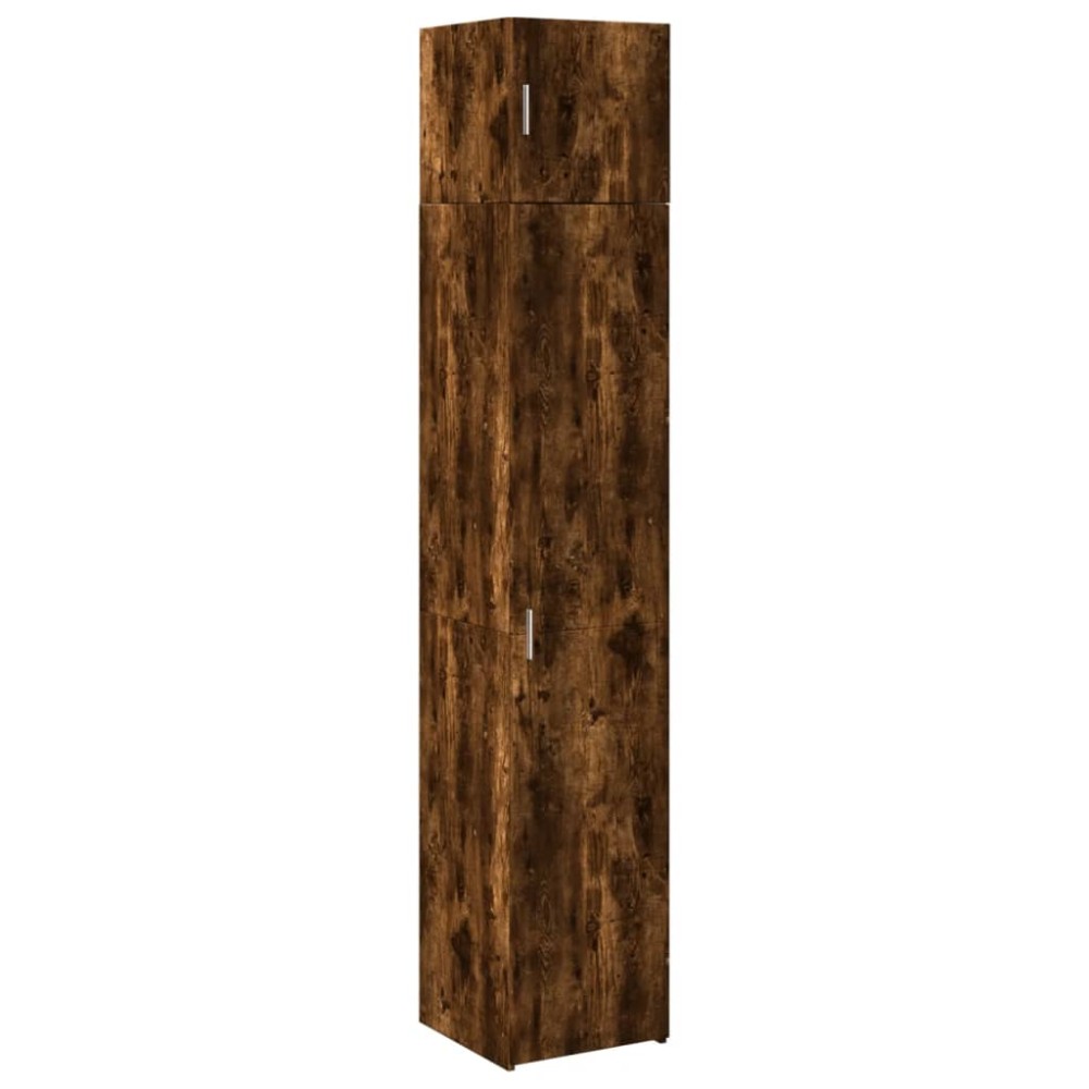 vidaXL Ντουλάπι Αποθήκευσης Στενό Δρυς 40x42,5x225 εκ. Επεξεργ. Ξύλο