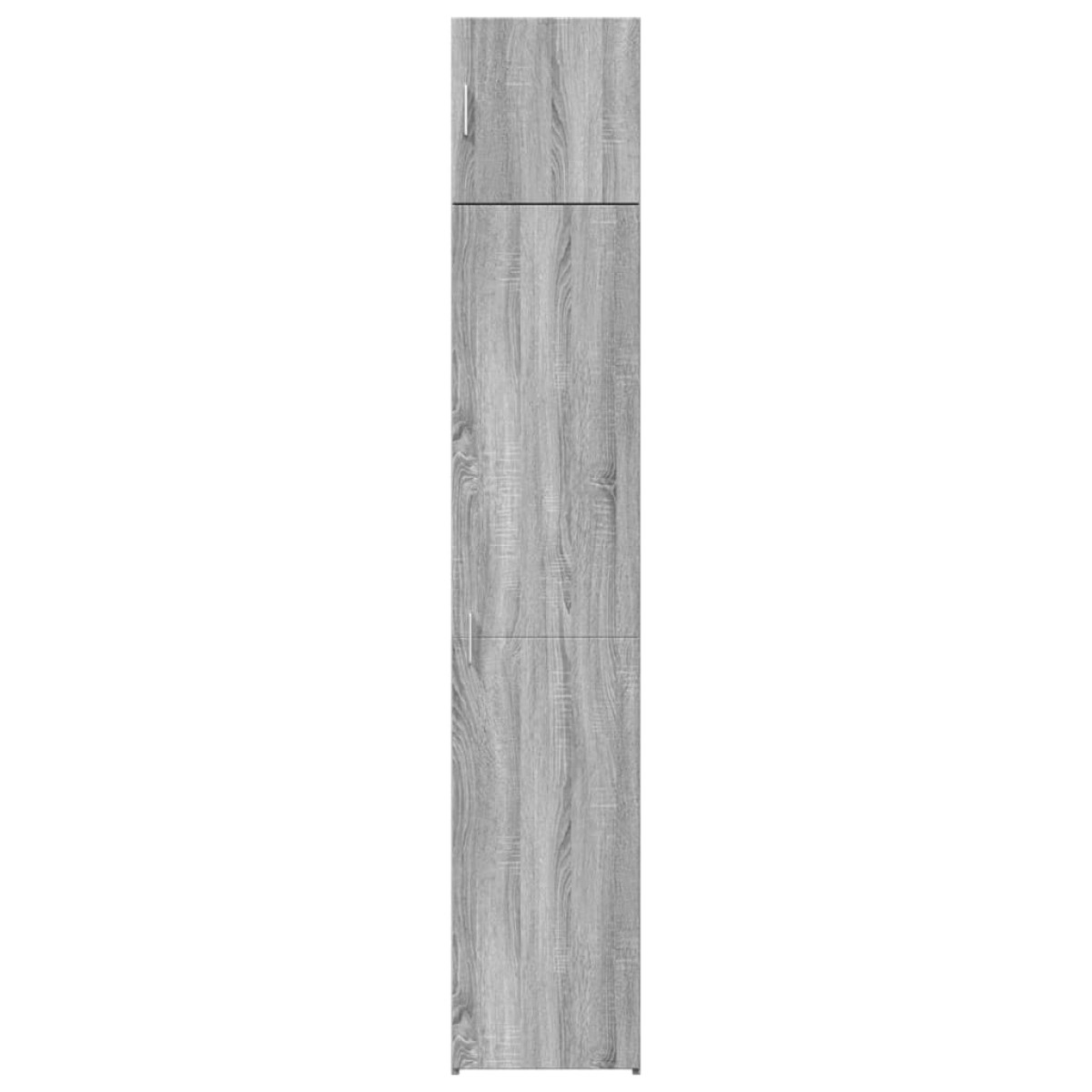 vidaXL Ντουλάπι Αποθήκευσης Στενό Δρυς 40x42,5x225 εκ. Επεξεργ. Ξύλο