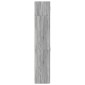 vidaXL Ντουλάπι Αποθήκευσης Στενό Δρυς 40x42,5x225 εκ. Επεξεργ. Ξύλο