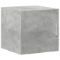 vidaXL Ντουλάπι Αποθήκευσης Στενό Γκρι 40x42,5x225 εκ. Επεξεργ. Ξύλο