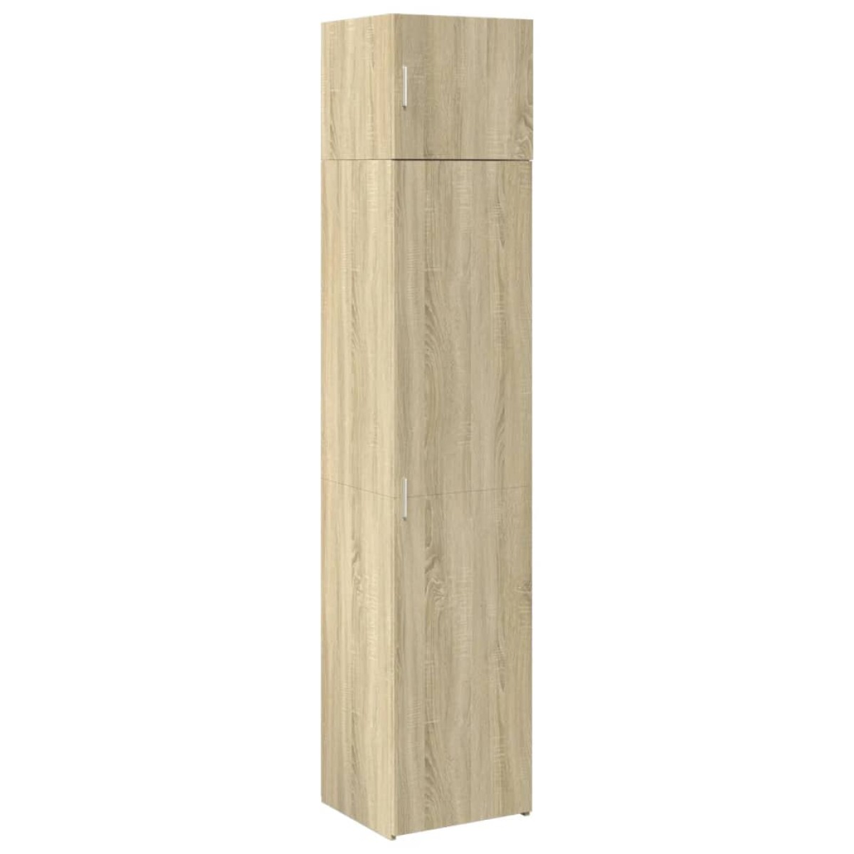 vidaXL Ντουλάπι Αποθήκευσης Στενό Δρυς 45x42,5x225 εκ. Επεξεργ. Ξύλο