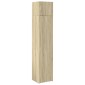 vidaXL Ντουλάπι Αποθήκευσης Στενό Δρυς 45x42,5x225 εκ. Επεξεργ. Ξύλο