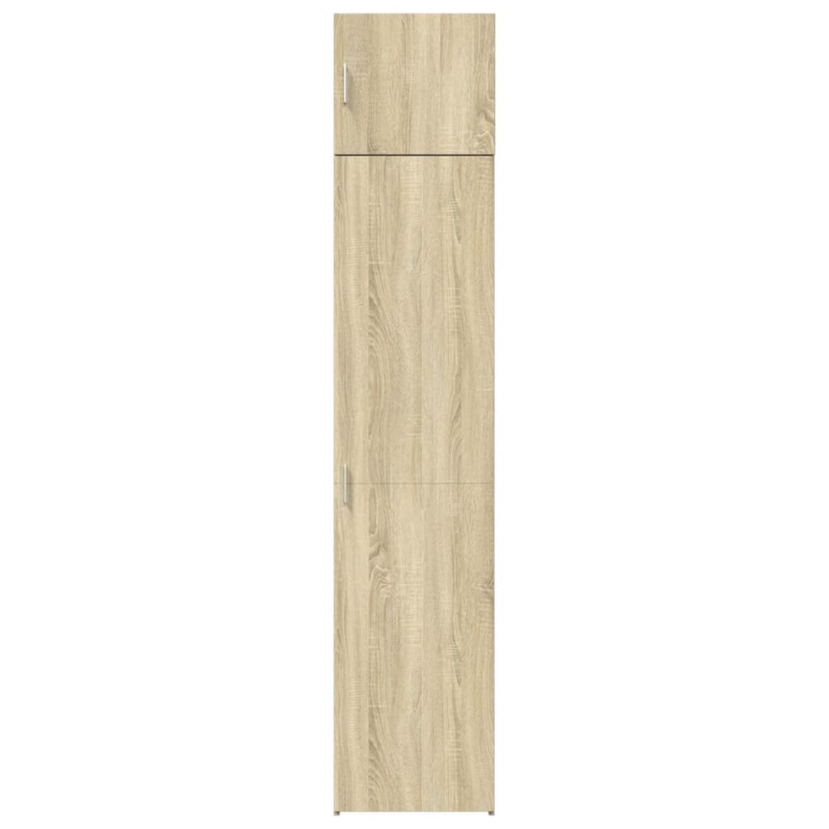 vidaXL Ντουλάπι Αποθήκευσης Στενό Δρυς 45x42,5x225 εκ. Επεξεργ. Ξύλο