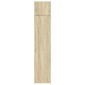 vidaXL Ντουλάπι Αποθήκευσης Στενό Δρυς 45x42,5x225 εκ. Επεξεργ. Ξύλο