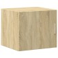 vidaXL Ντουλάπι Αποθήκευσης Στενό Δρυς 45x42,5x225 εκ. Επεξεργ. Ξύλο