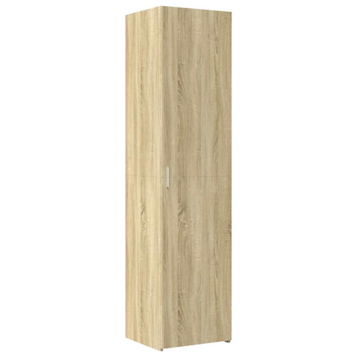 vidaXL Ντουλάπι Αποθήκευσης Στενό Δρυς 45x42,5x225 εκ. Επεξεργ. Ξύλο