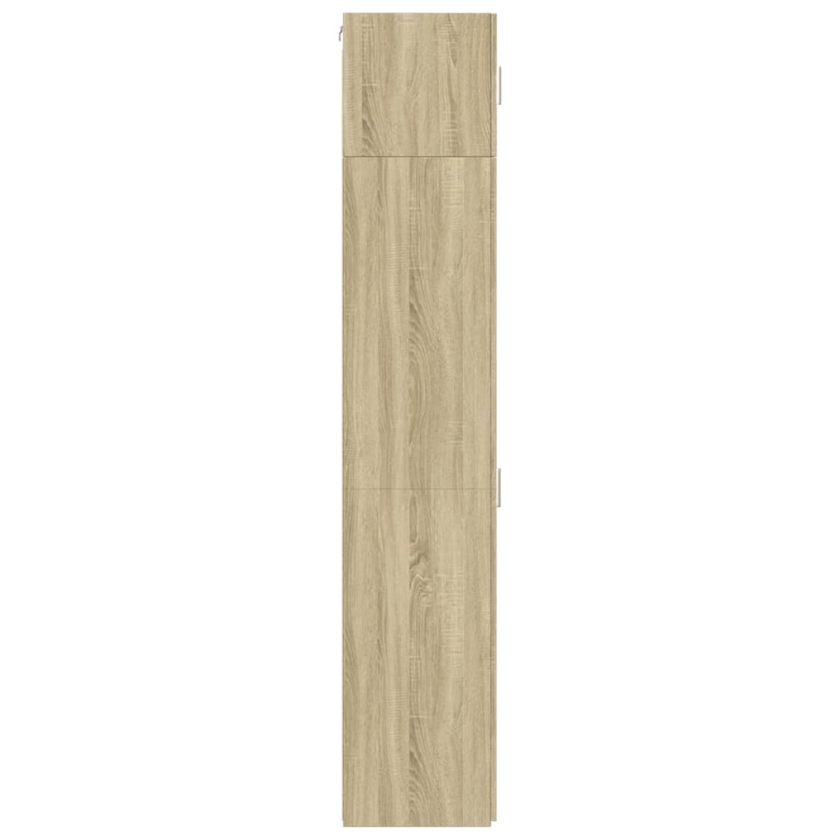 vidaXL Ντουλάπι Αποθήκευσης Στενό Δρυς 45x42,5x225 εκ. Επεξεργ. Ξύλο