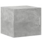 vidaXL Ντουλάπι Αποθήκευσης Στενό Γκρι 45x42,5x225 εκ. Επεξεργ. Ξύλο