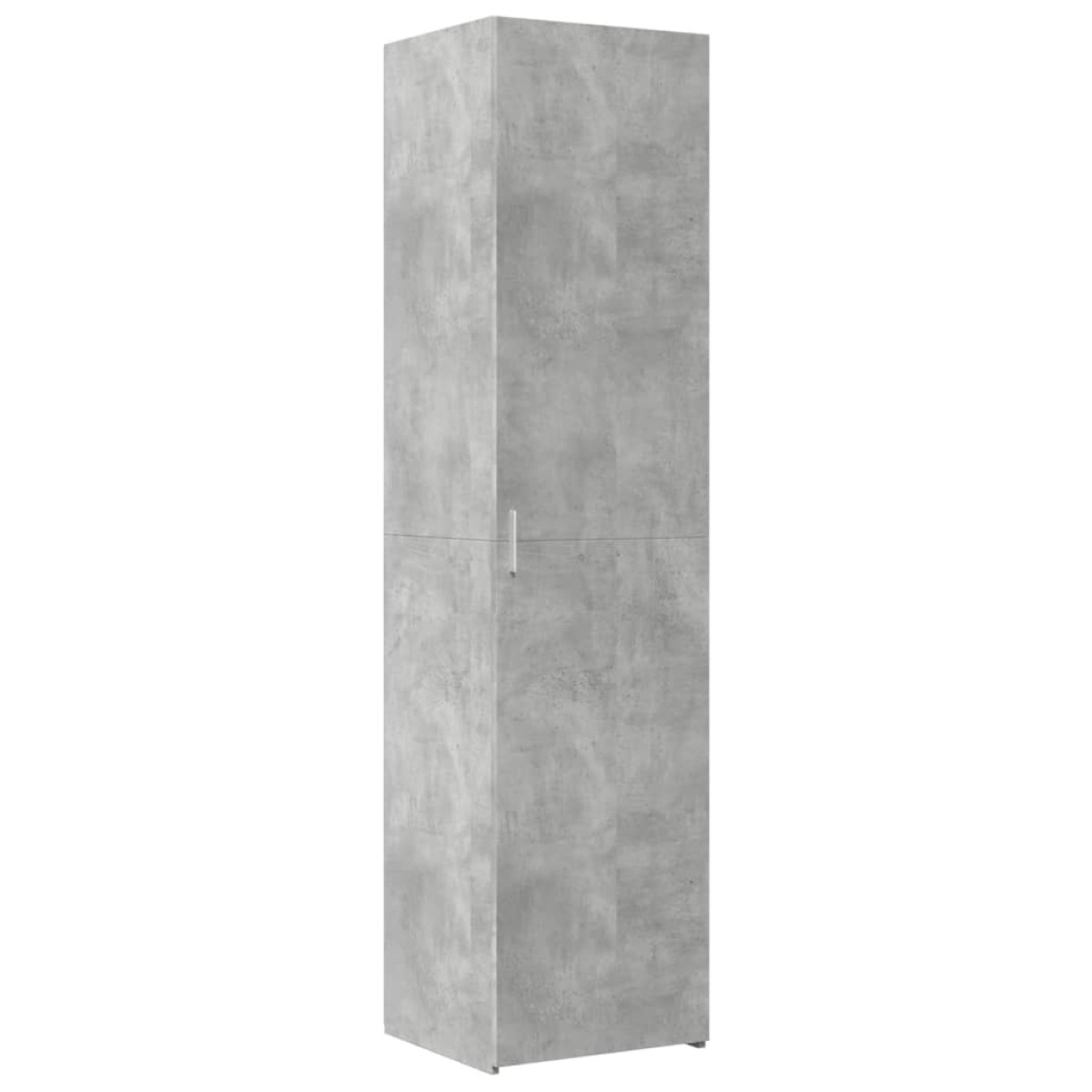 vidaXL Ντουλάπι Αποθήκευσης Στενό Γκρι 45x42,5x225 εκ. Επεξεργ. Ξύλο
