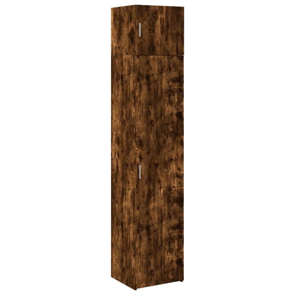 vidaXL Ντουλάπι Αποθήκευσης Στενό Δρυς 45x42,5x225 εκ. Επεξεργ. Ξύλο