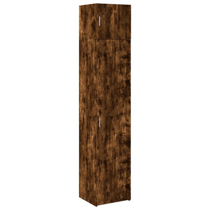 vidaXL Ντουλάπι Αποθήκευσης Στενό Δρυς 45x42,5x225 εκ. Επεξεργ. Ξύλο