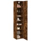 vidaXL Ντουλάπι Αποθήκευσης Στενό Δρυς 45x42,5x225 εκ. Επεξεργ. Ξύλο