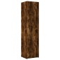 vidaXL Ντουλάπι Αποθήκευσης Στενό Δρυς 45x42,5x225 εκ. Επεξεργ. Ξύλο