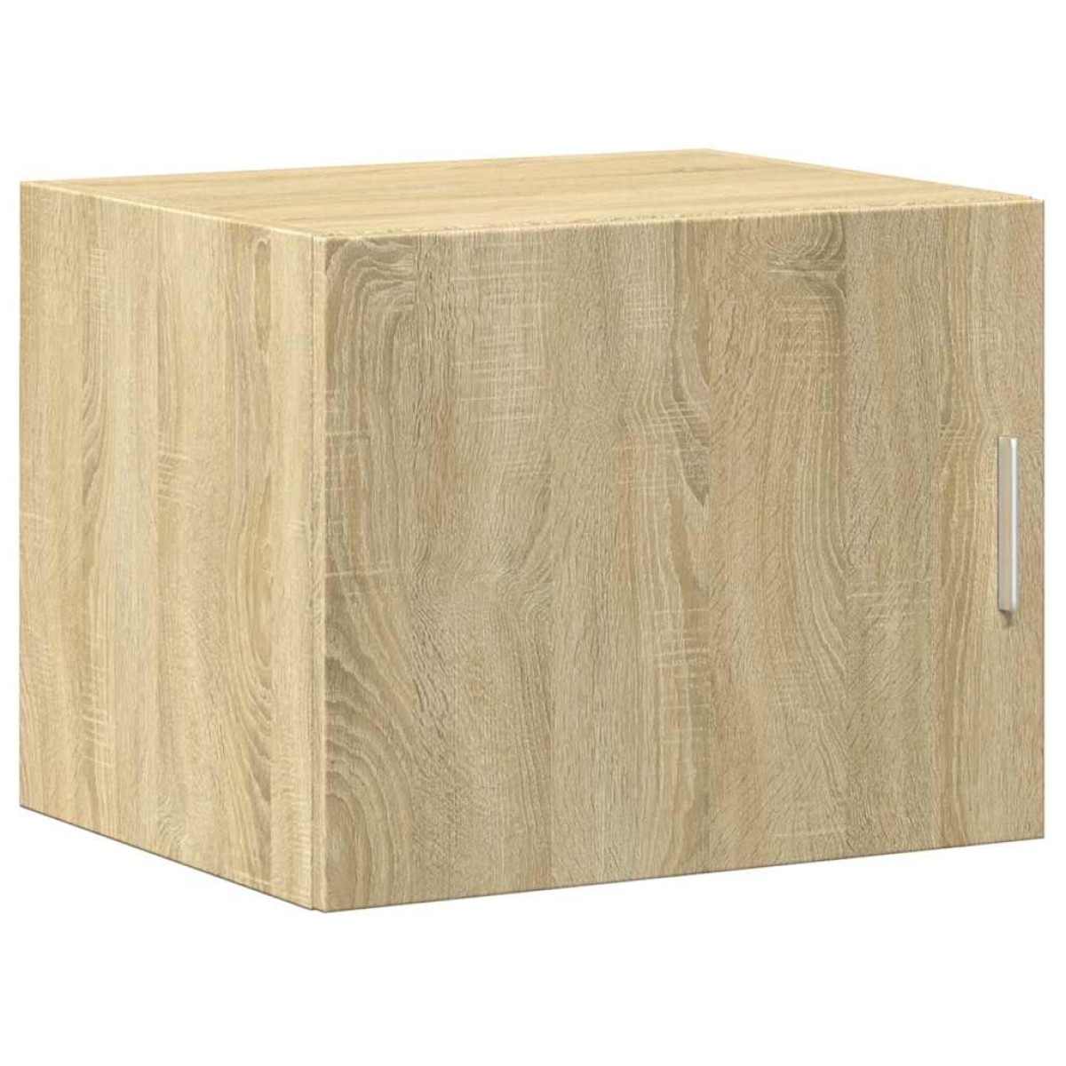 vidaXL Ντουλάπι Αποθήκευσης Στενό Δρυς 50x42,5x225 εκ. Επεξεργ. Ξύλο