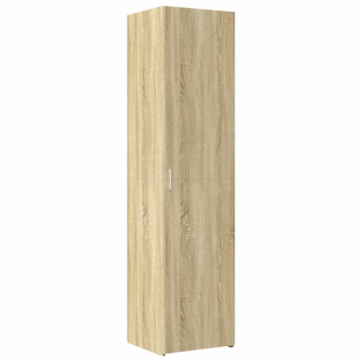 vidaXL Ντουλάπι Αποθήκευσης Στενό Δρυς 50x42,5x225 εκ. Επεξεργ. Ξύλο