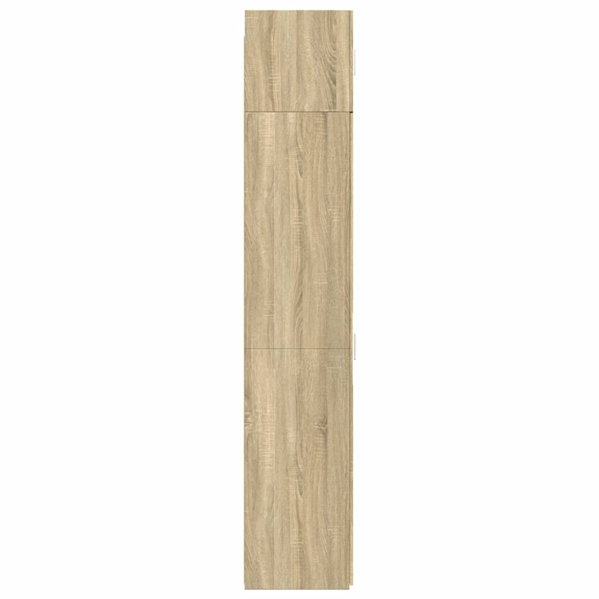 vidaXL Ντουλάπι Αποθήκευσης Στενό Δρυς 50x42,5x225 εκ. Επεξεργ. Ξύλο