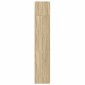 vidaXL Ντουλάπι Αποθήκευσης Στενό Δρυς 50x42,5x225 εκ. Επεξεργ. Ξύλο