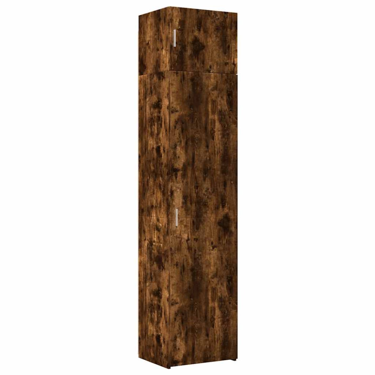 vidaXL Ντουλάπι Αποθήκευσης Στενό Δρυς 50x42,5x225 εκ. Επεξεργ. Ξύλο