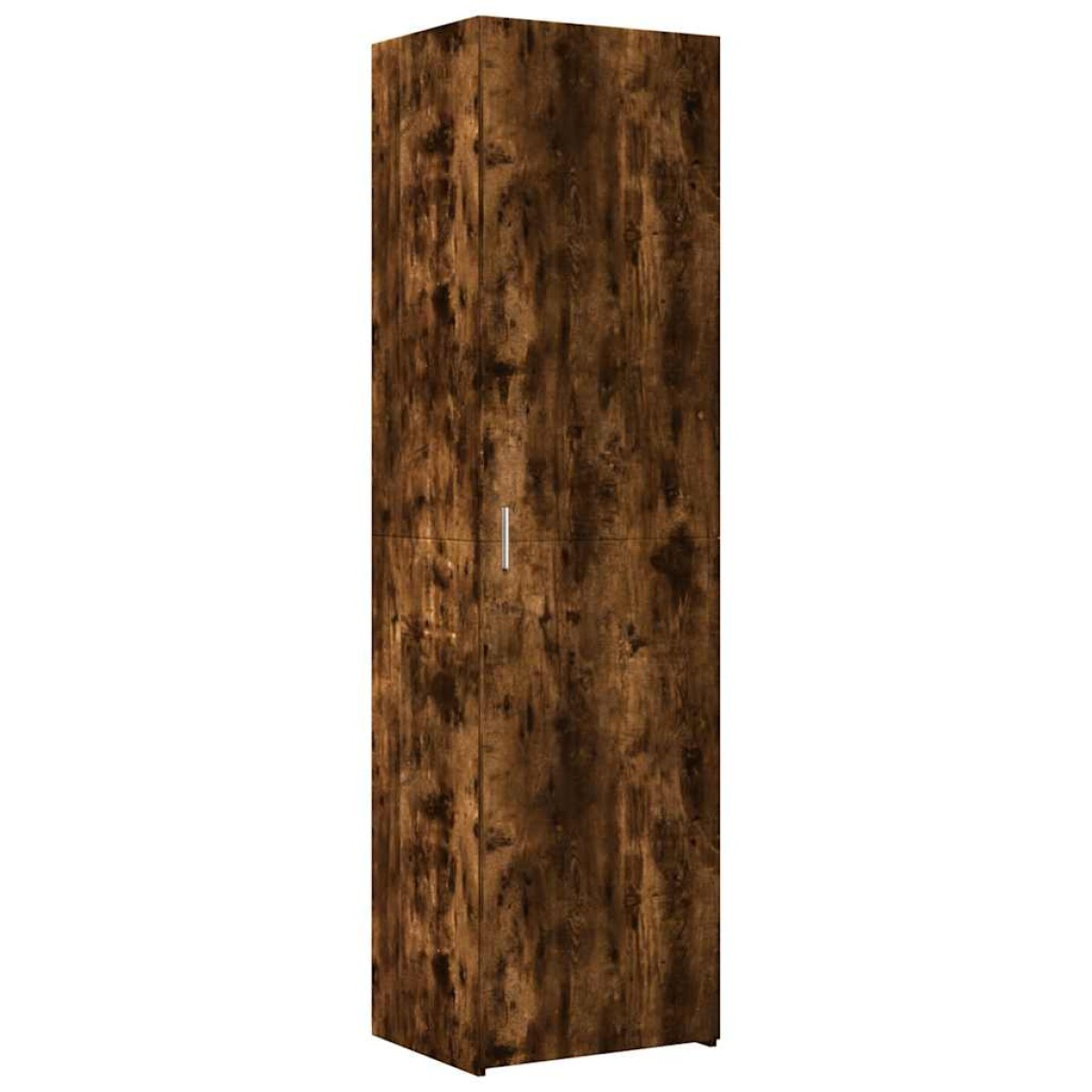 vidaXL Ντουλάπι Αποθήκευσης Στενό Δρυς 50x42,5x225 εκ. Επεξεργ. Ξύλο