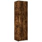 vidaXL Ντουλάπι Αποθήκευσης Στενό Δρυς 50x42,5x225 εκ. Επεξεργ. Ξύλο