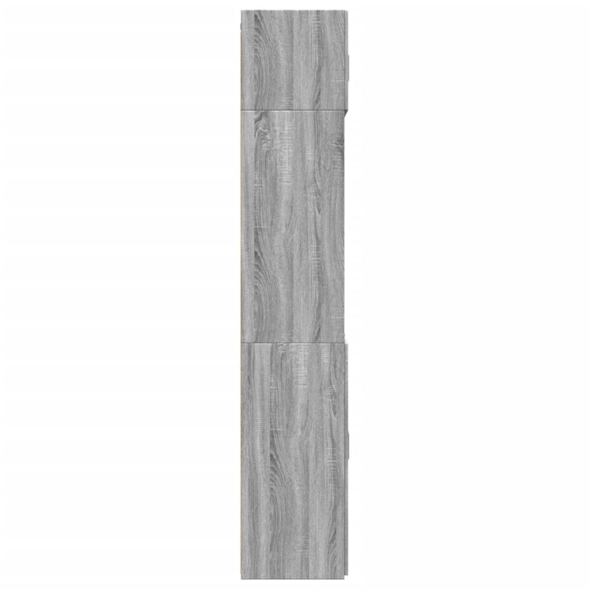 vidaXL Ραφιέρα με Ντουλάπια Γκρι Sonoma 70x42,5x225 εκ. Επεξ. Ξύλο