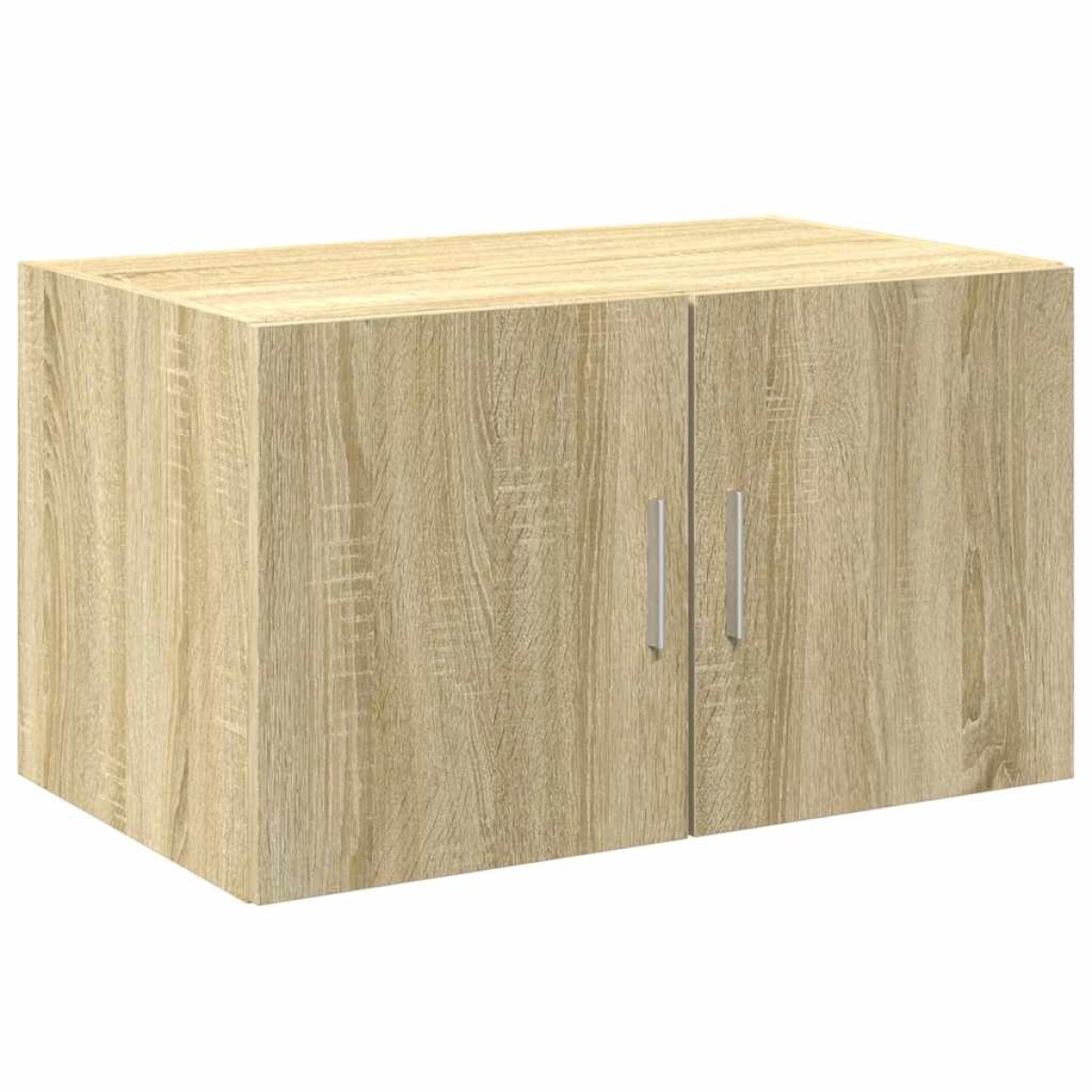 vidaXL Ραφιέρα με Ντουλάπια Sonoma Δρυς 70x42,5x225 εκ. Επεξ. Ξύλο