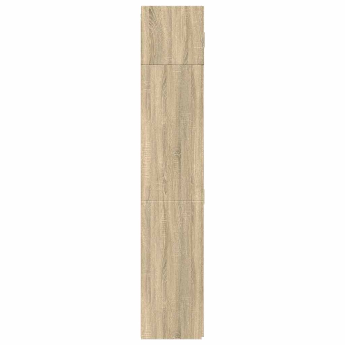 vidaXL Ραφιέρα με Ντουλάπια Sonoma Δρυς 70x42,5x225 εκ. Επεξ. Ξύλο