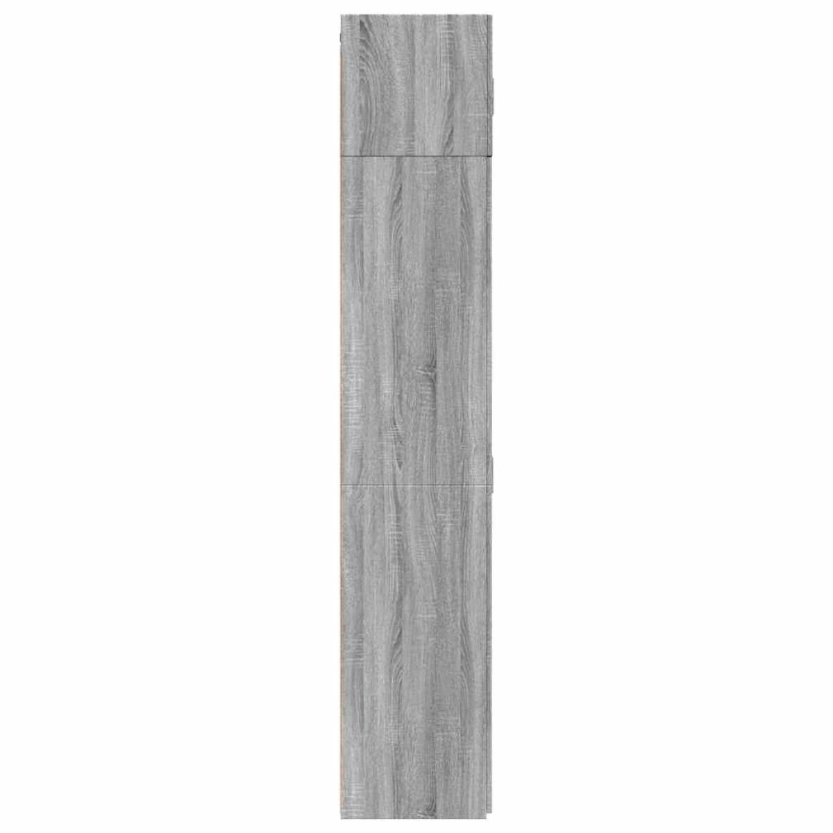 vidaXL Ραφιέρα με Ντουλάπια Γκρι Sonoma 70x42,5x225 εκ. Επεξ. Ξύλο
