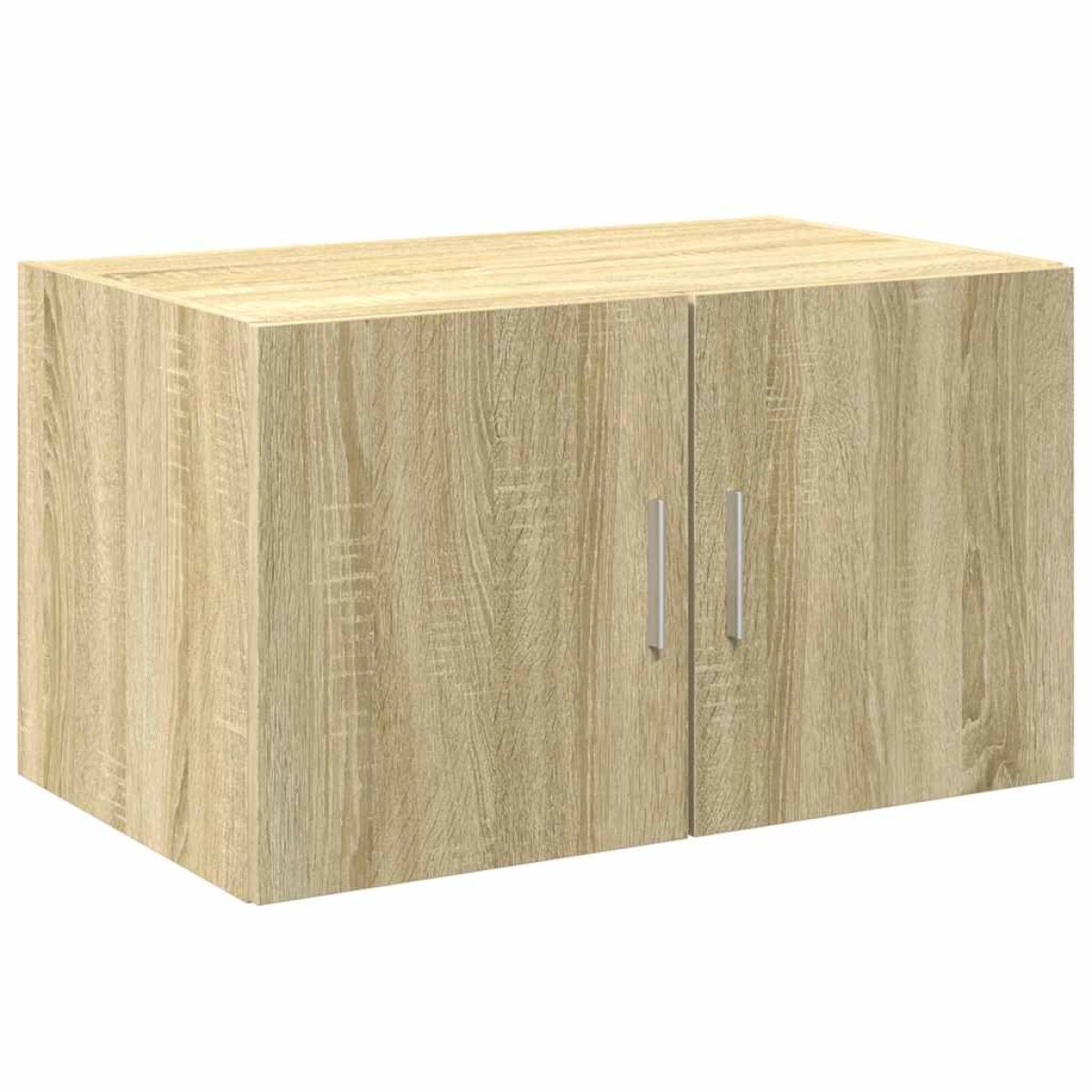 vidaXL Ραφιέρα με Ντουλάπια Sonoma Δρυς 70x42,5x225 εκ. Επεξ. Ξύλο