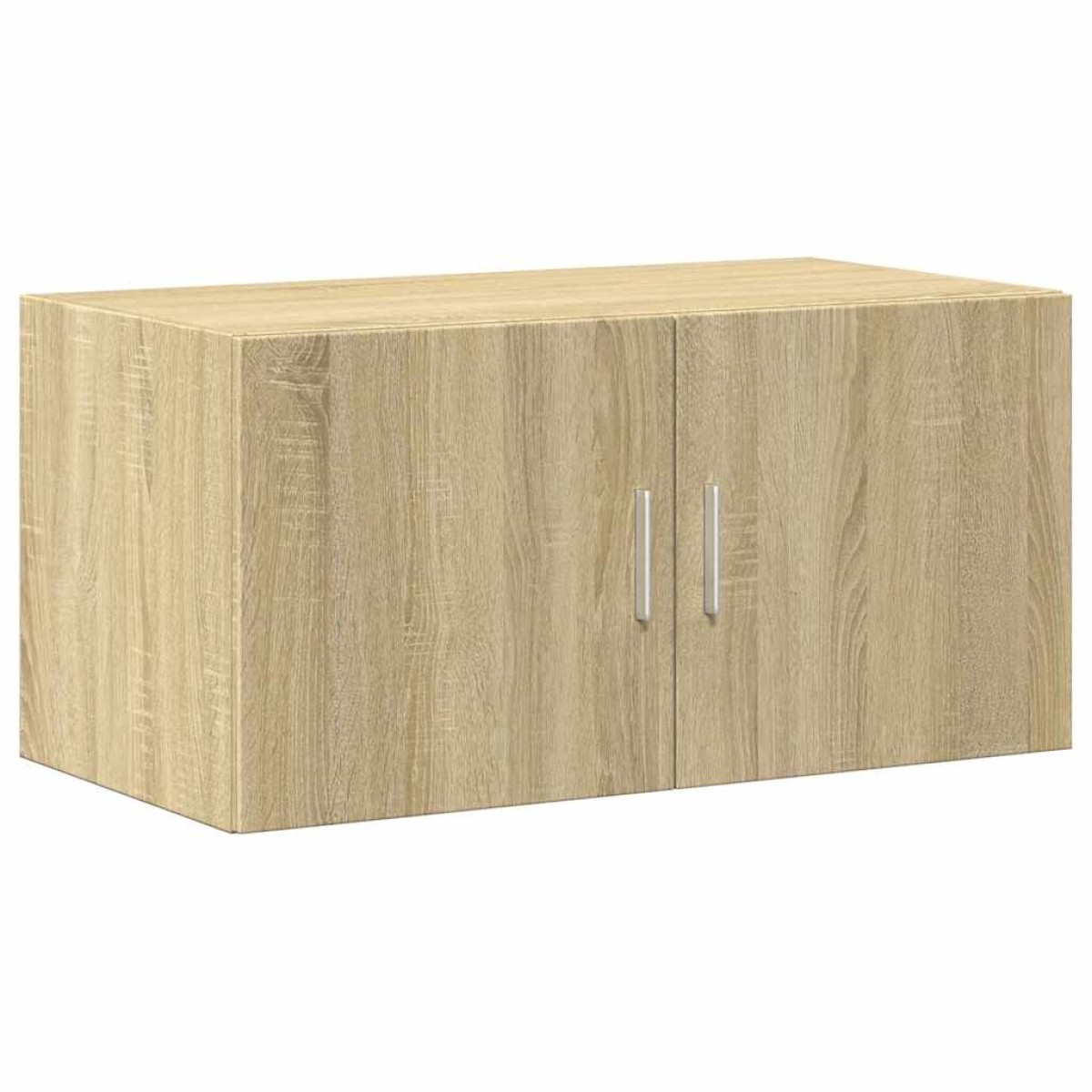 vidaXL Ραφιέρα με Ντουλάπια Sonoma Δρυς 80x42,5x225 εκ. Επεξ. Ξύλο
