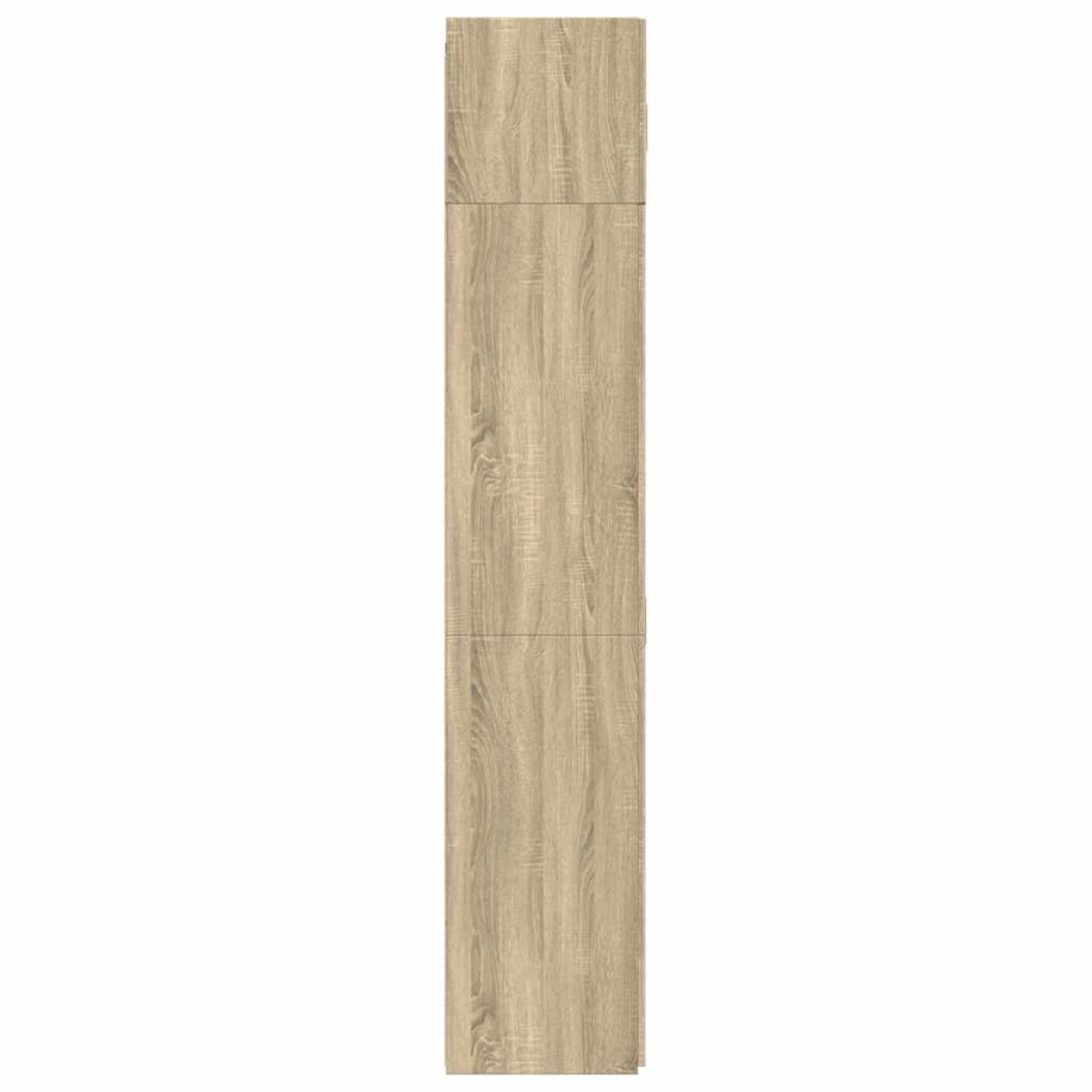 vidaXL Ραφιέρα με Ντουλάπια Sonoma Δρυς 80x42,5x225 εκ. Επεξ. Ξύλο