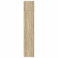 vidaXL Ραφιέρα με Ντουλάπια Sonoma Δρυς 80x42,5x225 εκ. Επεξ. Ξύλο
