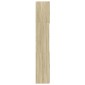 vidaXL Ντουλάπι Sonoma Δρυς 80x42,5x249 εκ. από Επεξεργασμένο Ξύλο