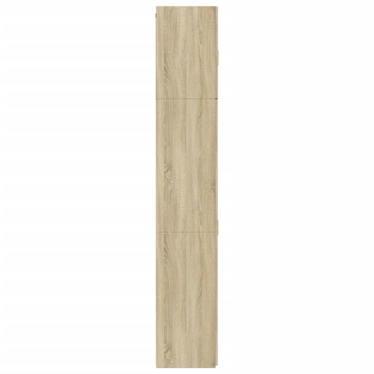 vidaXL Ντουλάπι Sonoma Δρυς 80x42,5x249 εκ. από Επεξεργασμένο Ξύλο