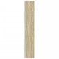 vidaXL Ντουλάπι Sonoma Δρυς 80x42,5x249 εκ. από Επεξεργασμένο Ξύλο