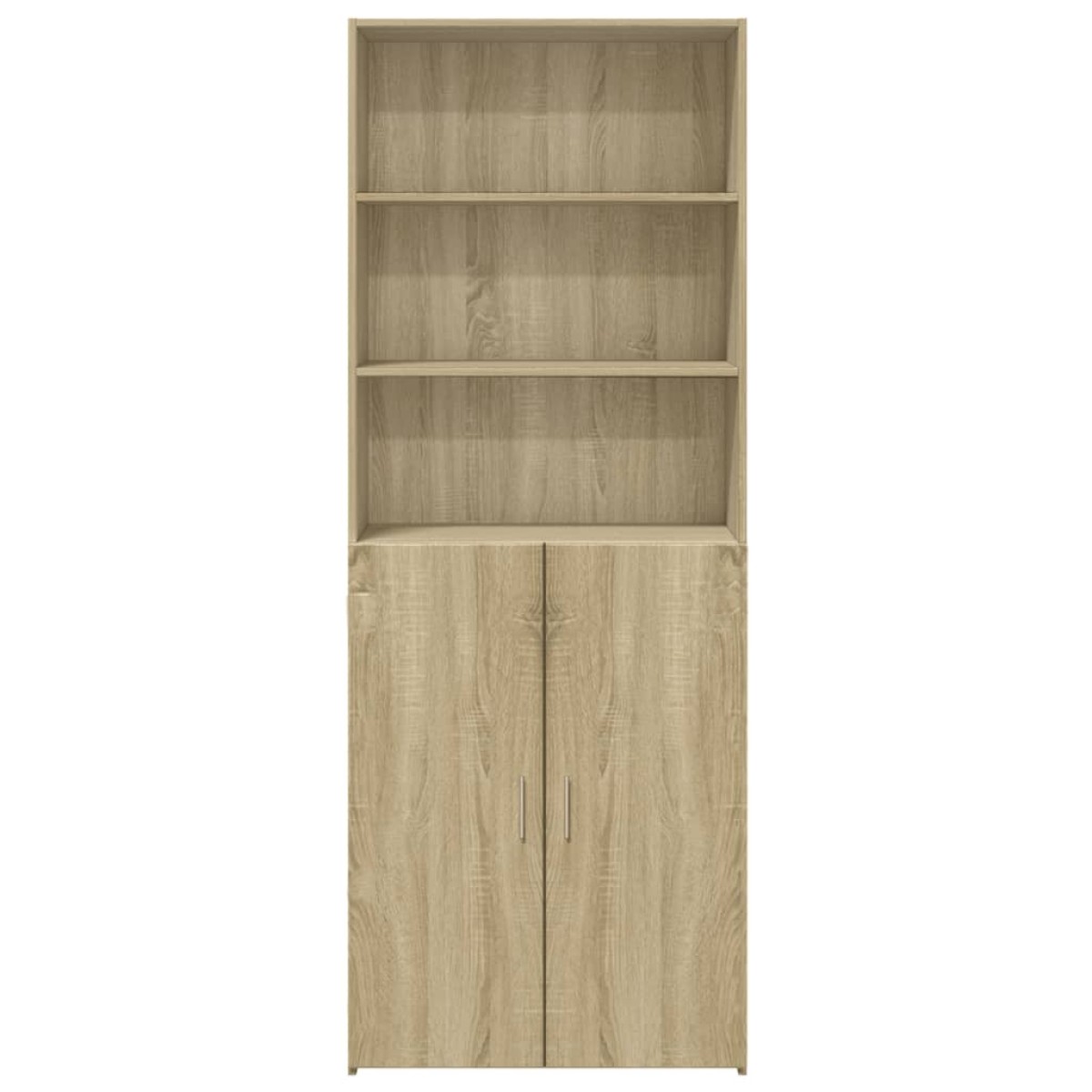 vidaXL Ντουλάπι Sonoma Δρυς 70x42,5x185 εκ. από Επεξεργασμένο Ξύλο