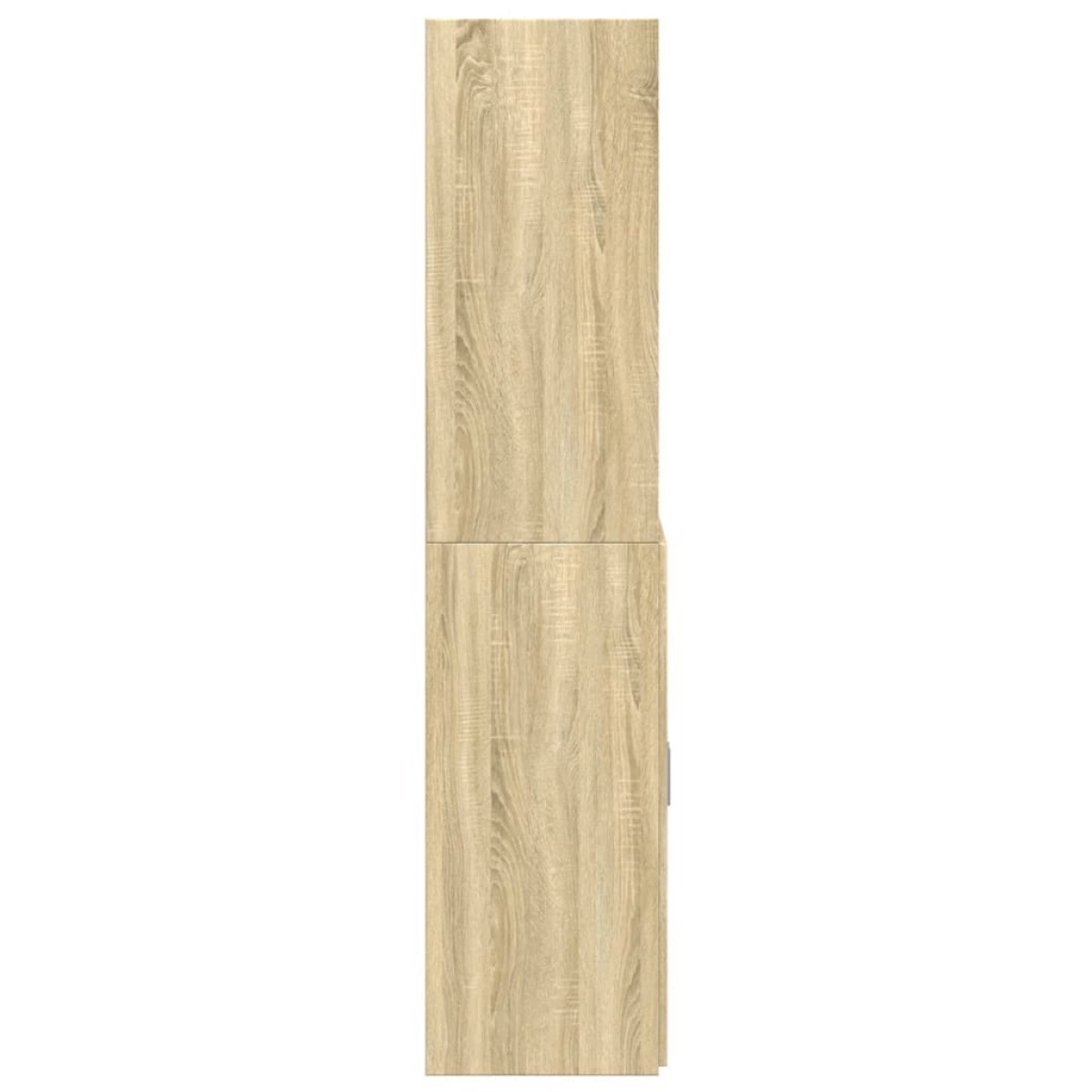 vidaXL Ντουλάπι Sonoma Δρυς 70x42,5x185 εκ. από Επεξεργασμένο Ξύλο