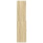 vidaXL Ντουλάπι Sonoma Δρυς 70x42,5x185 εκ. από Επεξεργασμένο Ξύλο