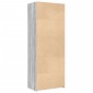 vidaXL Ντουλάπι Γκρι Sonoma 70x42,5x185 εκ. από Επεξεργασμένο Ξύλο