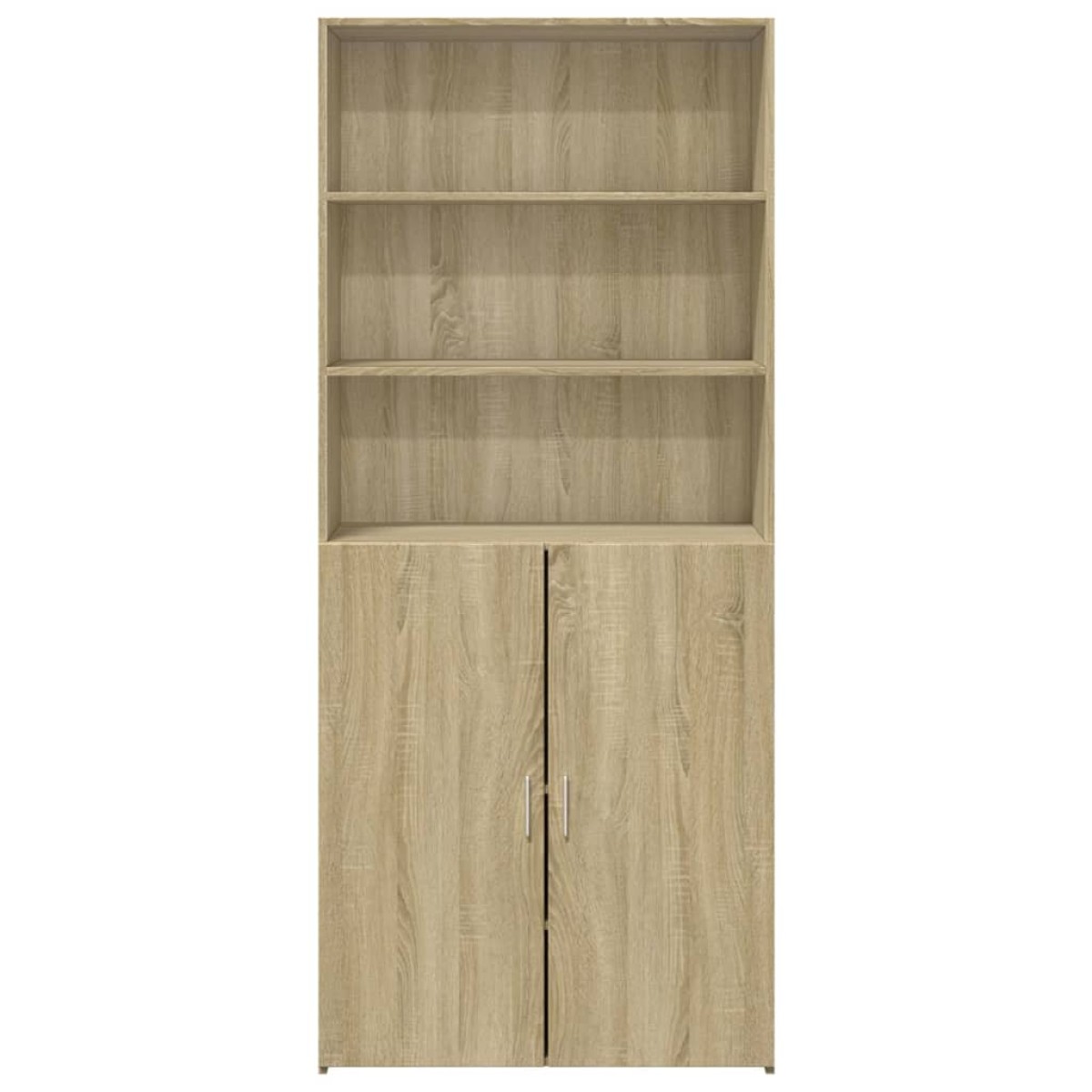 vidaXL Ντουλάπι Sonoma Δρυς 80x42,5x185 εκ. από Επεξεργασμένο Ξύλο