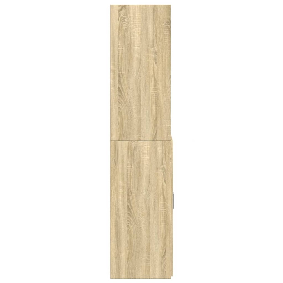 vidaXL Ντουλάπι Sonoma Δρυς 80x42,5x185 εκ. από Επεξεργασμένο Ξύλο