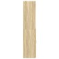 vidaXL Ντουλάπι Sonoma Δρυς 80x42,5x185 εκ. από Επεξεργασμένο Ξύλο