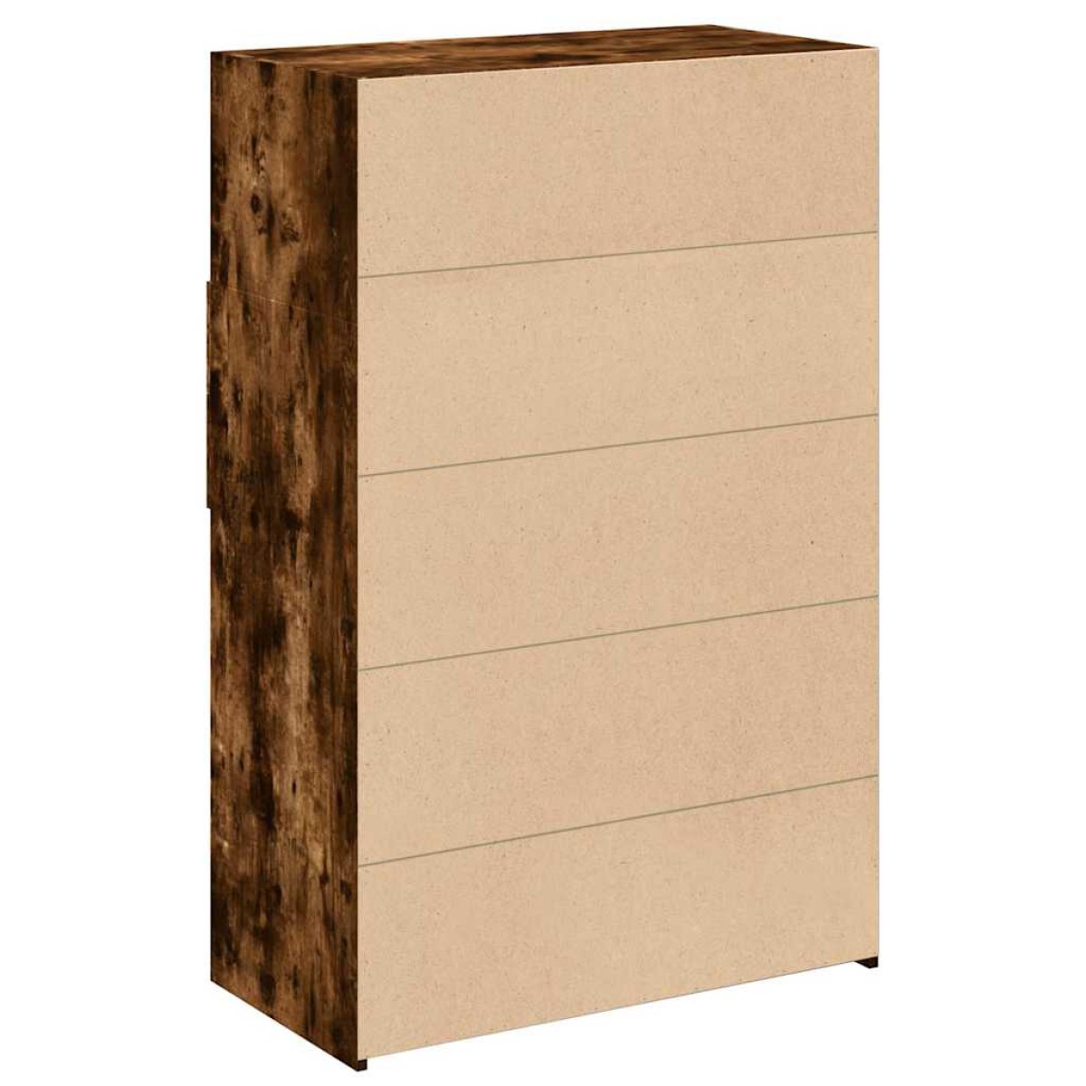 vidaXL Ντουλάπι Καπνιστή Δρυς 80x42,5x124 εκ. από Επεξεργασμένο Ξύλο