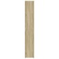 vidaXL Ντουλάπι Sonoma Δρυς 30x42,5x185 εκ. από Επεξεργασμένο Ξύλο