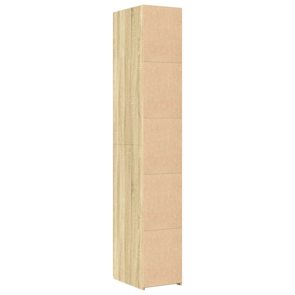 vidaXL Ντουλάπι Sonoma Δρυς 30x42,5x185 εκ. από Επεξεργασμένο Ξύλο