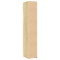 vidaXL Ντουλάπι Sonoma Δρυς 30x42,5x185 εκ. από Επεξεργασμένο Ξύλο
