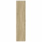 vidaXL Ντουλάπι Sonoma Δρυς 30x42,5x185 εκ. από Επεξεργασμένο Ξύλο