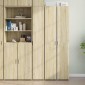 vidaXL Ντουλάπι Sonoma Δρυς 30x42,5x185 εκ. από Επεξεργασμένο Ξύλο